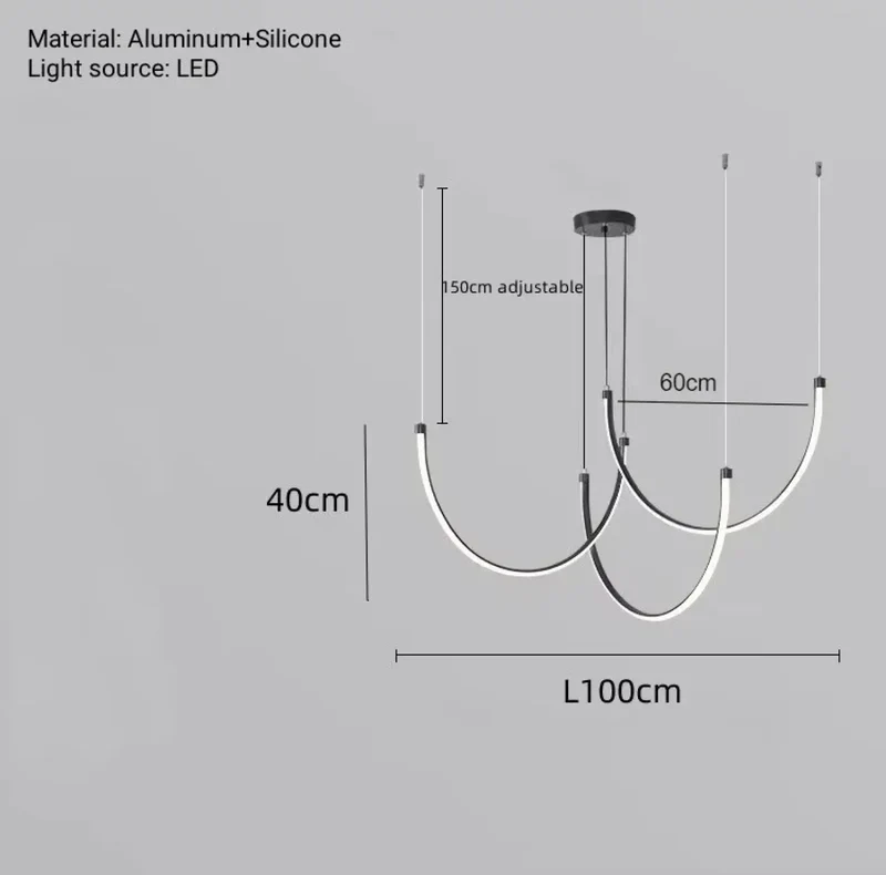 Suspension Luminaire | SHAPED