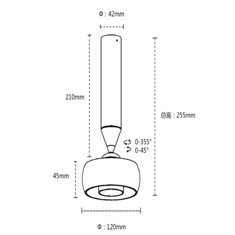 Suspension Luminaire | DAHERTE