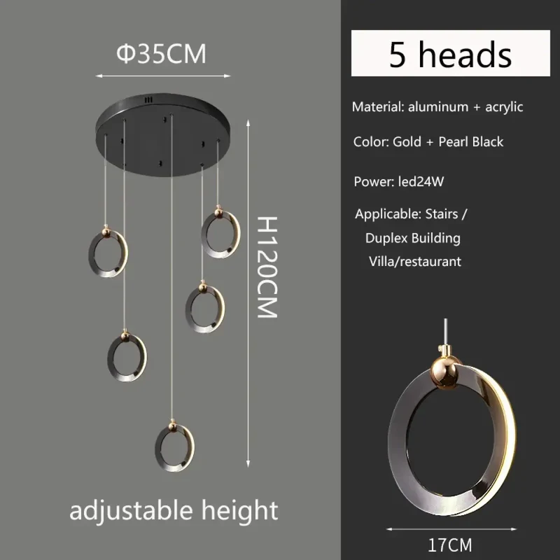 Suspension Luminaire | MOIRIUA
