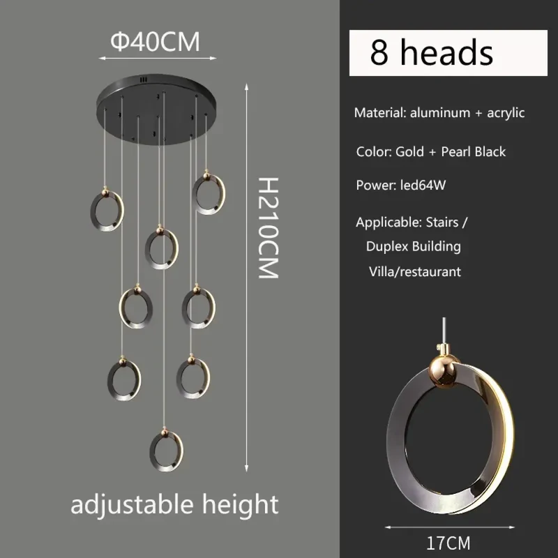 Suspension Luminaire | MOIRIUA