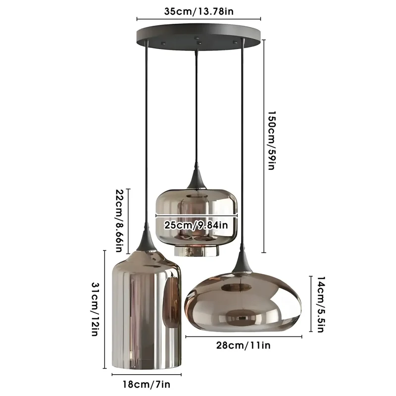 Suspension Luminaire | MAINAL