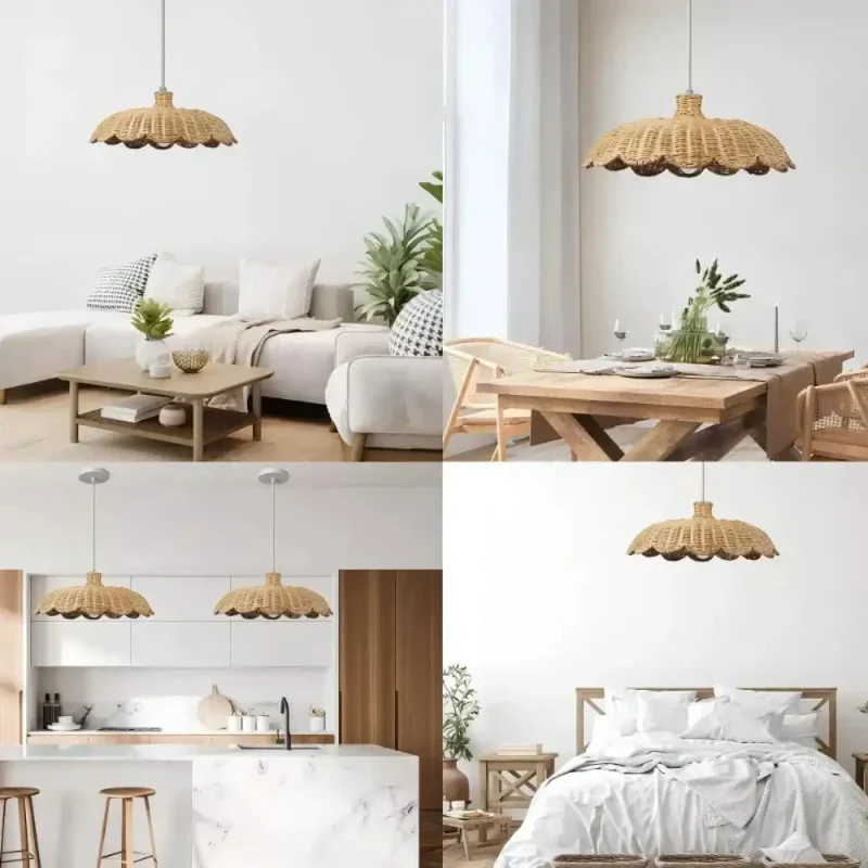 Suspension Luminaire | RATTINA
